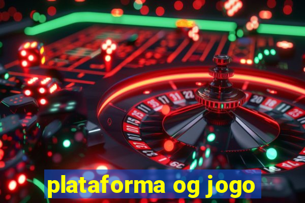 plataforma og jogo